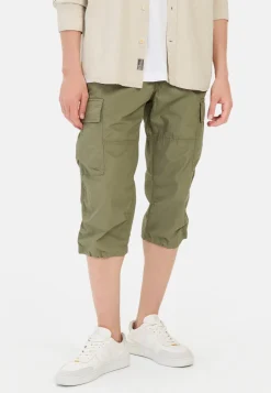 Herren Camel Active Shorts & Bermudas^3/4 Cargo Shorts Regular Fit
