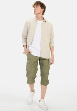 Herren Camel Active Shorts & Bermudas^3/4 Cargo Shorts Regular Fit