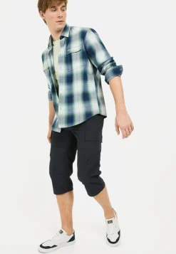 Herren Camel Active Shorts & Bermudas^3/4 Cargo Shorts Regular Fit