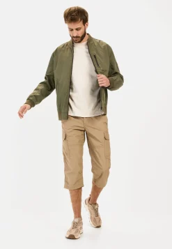 Herren Camel Active Shorts & Bermudas^3/4 Cargo Shorts Regular Fit