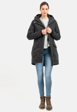 Damen Camel Active Jacken & Westen^2- in-1- teXXXactive® Funktionsjacke mit gesteppter Innenjacke