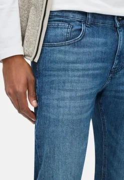 Herren Camel Active Jeans^5 Pocket Slim Fit Jeans