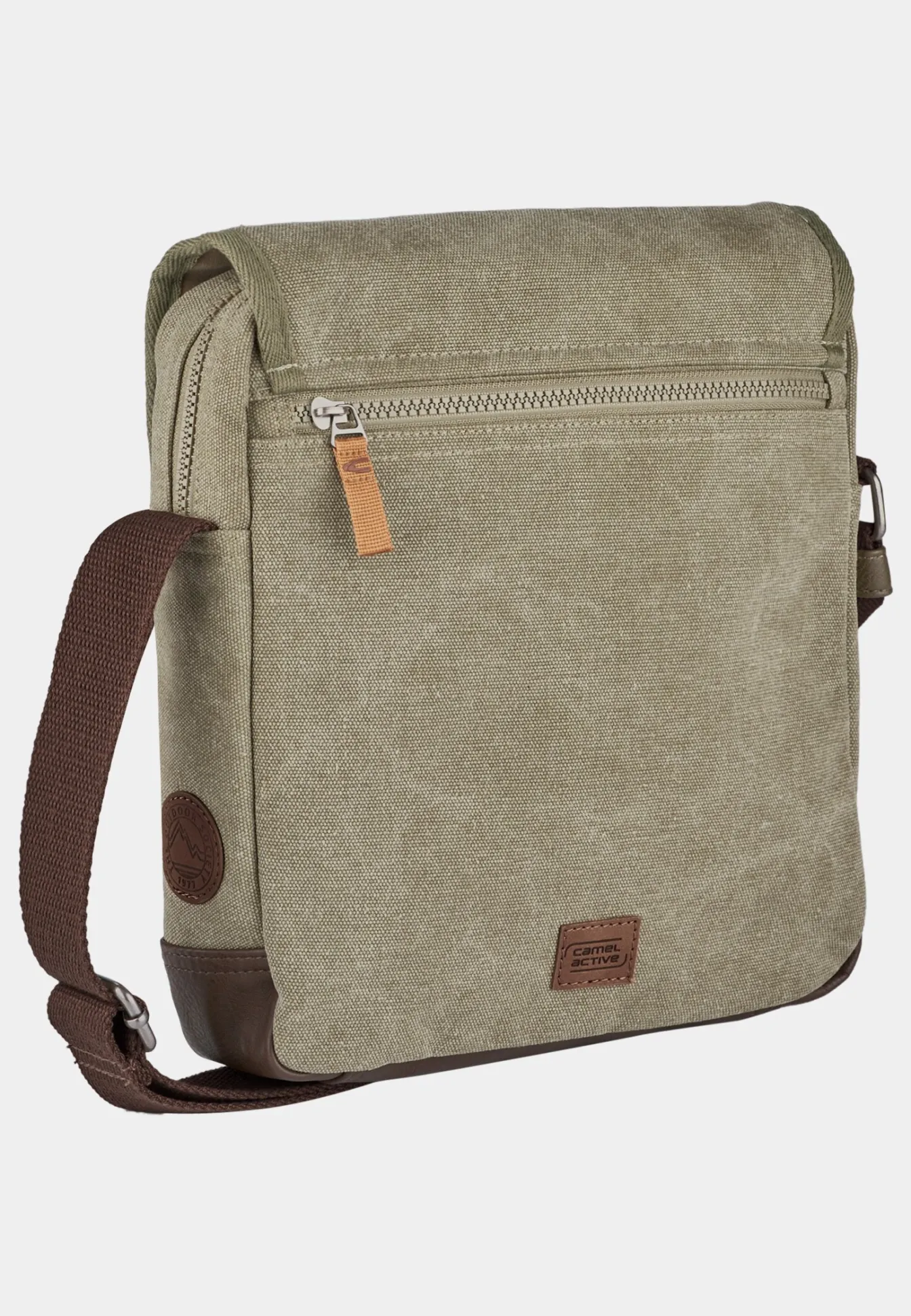 Herren Camel Active Taschen & Rucksäcke^AIR Cross Bag aus Canvas