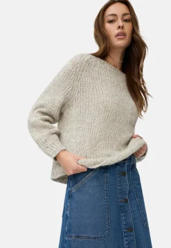 Damen Camel Active Röcke^A-Linienrock aus einem Baumwollmix