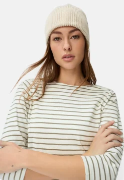Damen Camel Active T-Shirts & Polos^3/4-Arm T-Shirt mit Seitenschlitzen