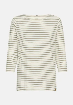 Damen Camel Active T-Shirts & Polos^3/4-Arm T-Shirt mit Seitenschlitzen