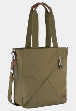 Damen Camel Active Taschen & Rucksäcke^AURUM Zip Tote Bag mit abnehmbarem Schulterriemen