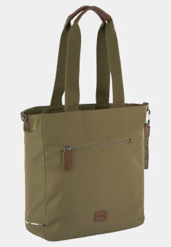Damen Camel Active Taschen & Rucksäcke^AURUM Zip Tote Bag mit abnehmbarem Schulterriemen