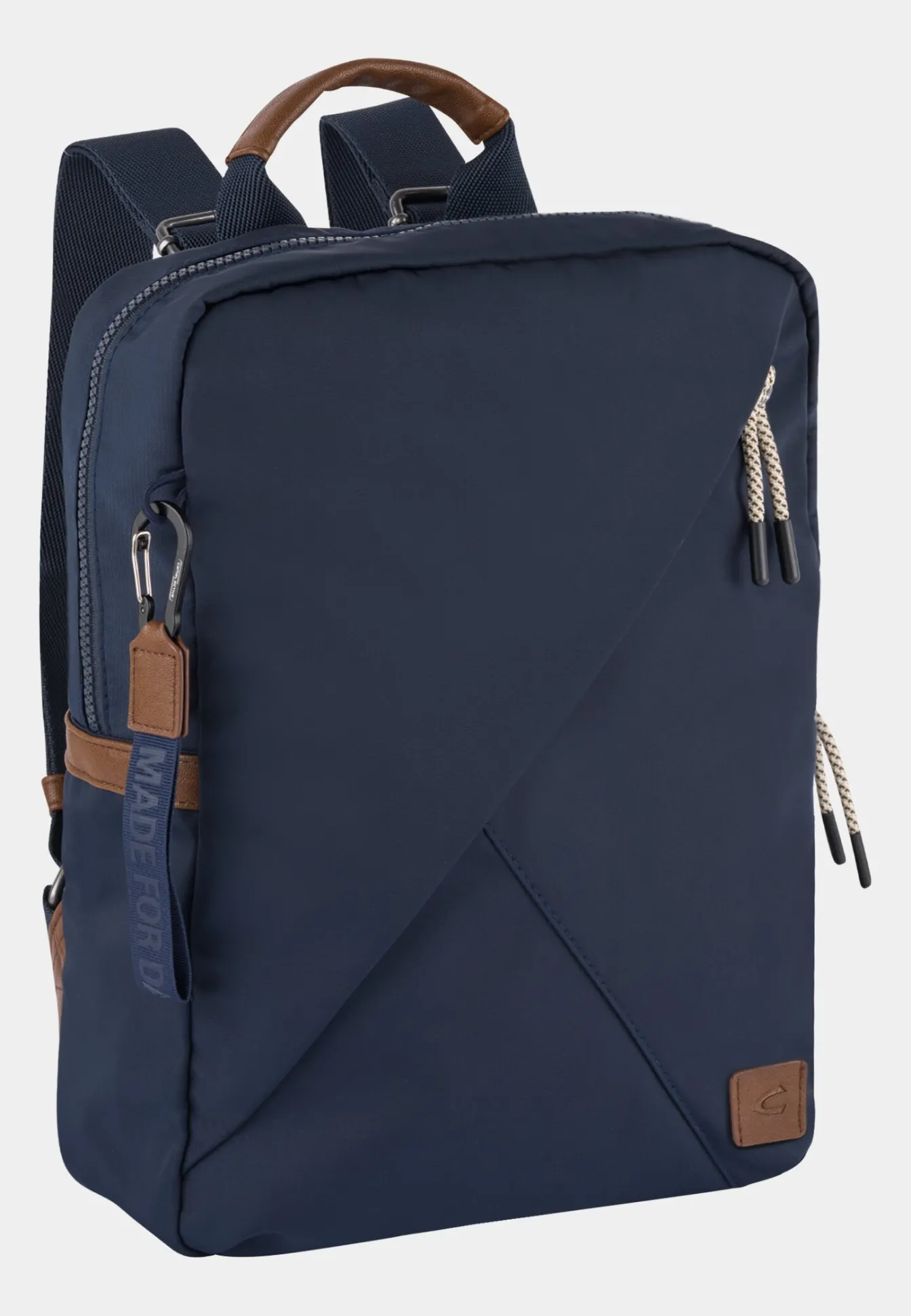 Damen Camel Active Taschen & Rucksäcke|Taschen & Rucksäcke^AURUM Rucksack mit strukturiertem Gewebeband
