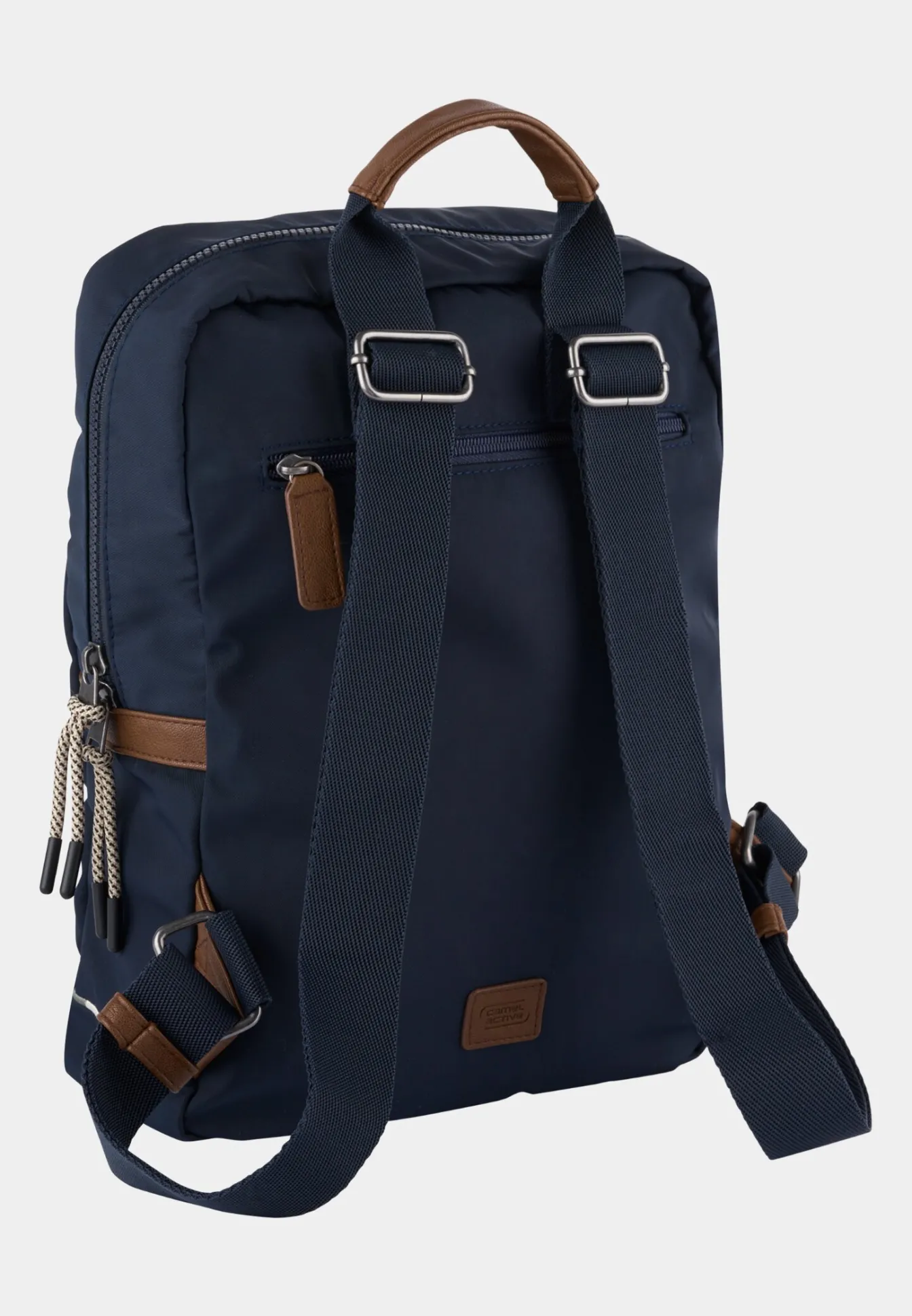 Damen Camel Active Taschen & Rucksäcke|Taschen & Rucksäcke^AURUM Rucksack mit strukturiertem Gewebeband