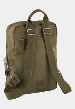 Damen Camel Active Taschen & Rucksäcke|Taschen & Rucksäcke^AURUM Rucksack mit strukturiertem Gewebeband