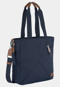 Damen Camel Active Taschen & Rucksäcke^AURUM Zip Tote Bag mit farbiger Stickerei