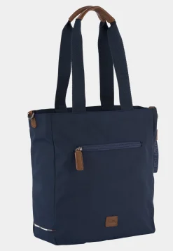 Damen Camel Active Taschen & Rucksäcke^AURUM Zip Tote Bag mit farbiger Stickerei