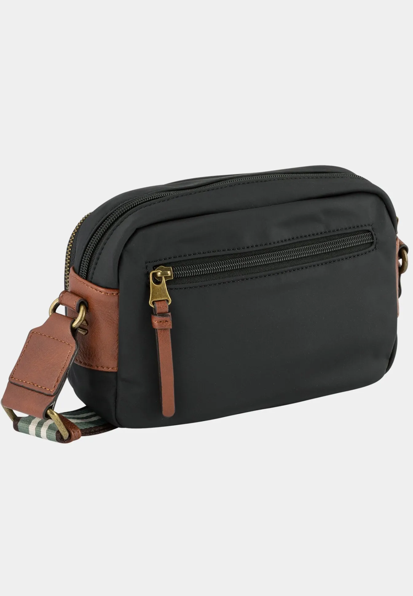 Damen Camel Active Taschen & Rucksäcke^BARI Cross Bag mit Reißverschluss