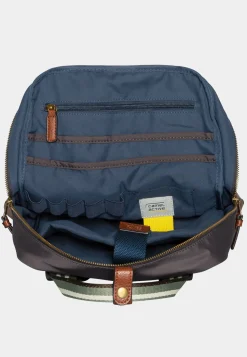 Damen Camel Active Taschen & Rucksäcke^BARI Rucksack mit Kunstlederbesatz