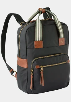 Damen Camel Active Taschen & Rucksäcke^BARI Rucksack mit Kunstlederbesatz