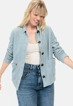 Damen Camel Active T-Shirts & Polos^Basic Top aus Organic Cotton