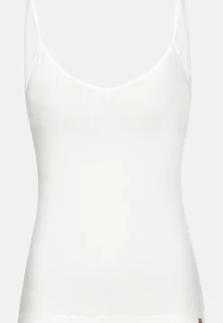 Damen Camel Active T-Shirts & Polos^Basic Top aus Organic Cotton