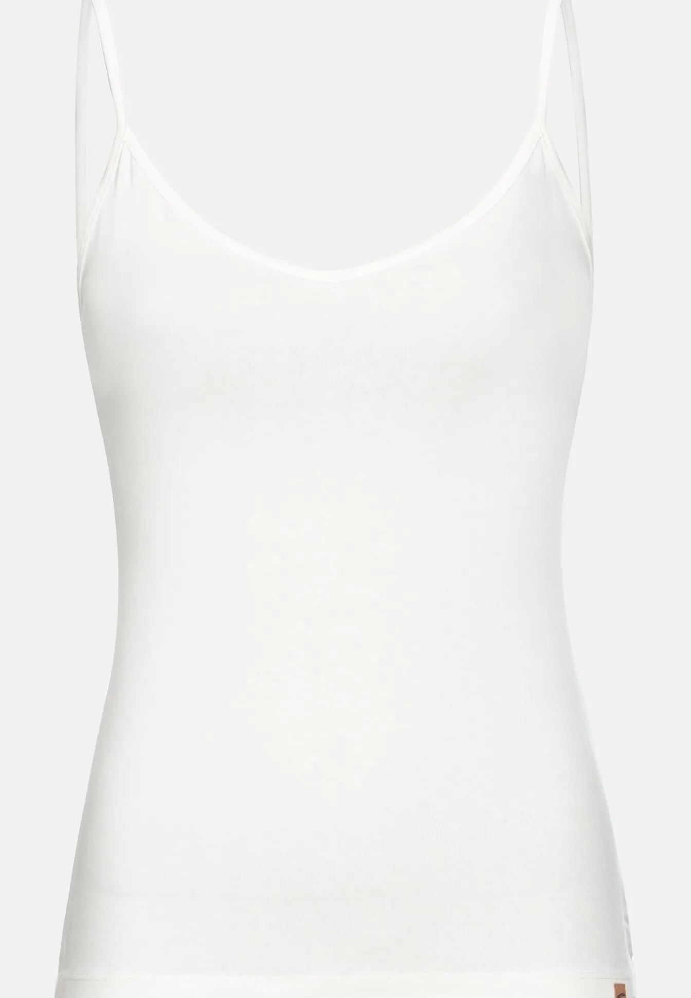 Damen Camel Active T-Shirts & Polos^Basic Top aus Organic Cotton