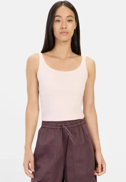 Damen Camel Active T-Shirts & Polos^Basic Top aus reiner Baumwolle