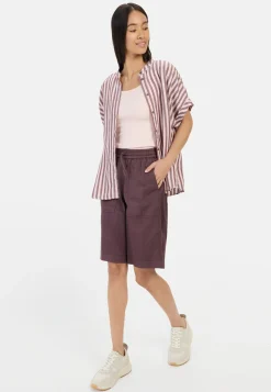 Damen Camel Active T-Shirts & Polos^Basic Top aus reiner Baumwolle