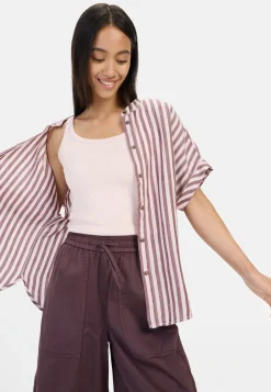 Damen Camel Active T-Shirts & Polos^Basic Top aus reiner Baumwolle
