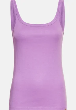 Damen Camel Active T-Shirts & Polos^Basic Top aus reiner Baumwolle