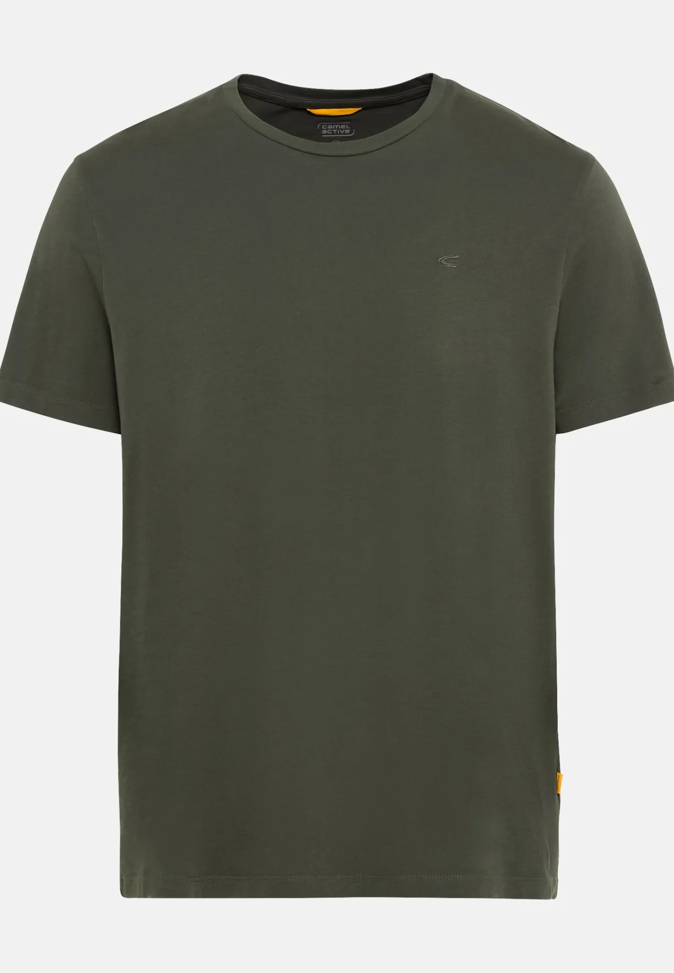 Herren Camel Active T-Shirts & Polos^Basic T-Shirt aus nachhaltigem Organic Cotton