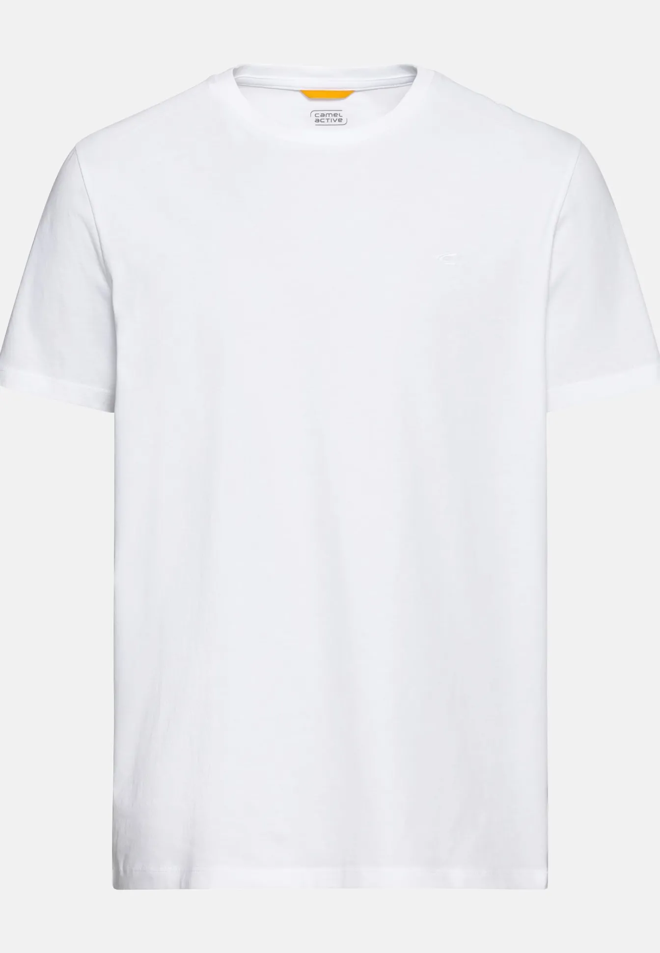 Herren Camel Active T-Shirts & Polos^Basic T-Shirt aus nachhaltigem Organic Cotton