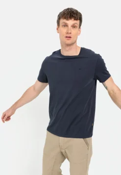Herren Camel Active T-Shirts & Polos^Basic T-Shirt aus nachhaltigem Organic Cotton