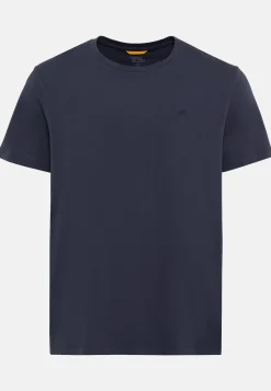 Herren Camel Active T-Shirts & Polos^Basic T-Shirt aus nachhaltigem Organic Cotton
