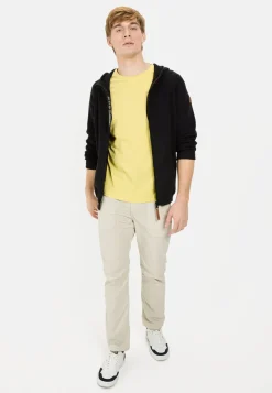 Herren Camel Active T-Shirts & Polos^Basic T-Shirt aus reiner Baumwolle