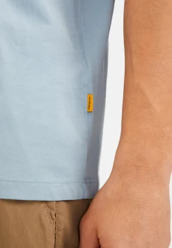 Herren Camel Active T-Shirts & Polos^Basic T-Shirt aus reiner Baumwolle