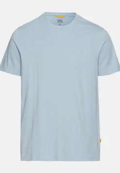 Herren Camel Active T-Shirts & Polos^Basic T-Shirt aus reiner Baumwolle