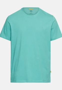 Herren Camel Active T-Shirts & Polos^Basic T-Shirt aus reiner Baumwolle