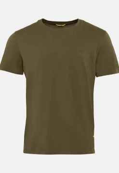 Herren Camel Active T-Shirts & Polos^Basic T-Shirt mit Rundhals aus Organic Cotton