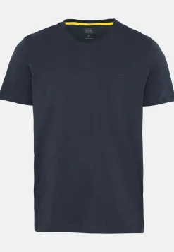 Herren Camel Active T-Shirts & Polos^Basic T-Shirt mit Rundhals aus Organic Cotton