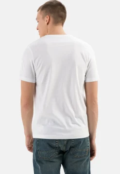 Herren Camel Active T-Shirts & Polos^Basic T-Shirt mit Rundhals aus Organic Cotton