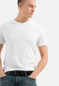 Herren Camel Active T-Shirts & Polos^Basic T-Shirt mit Rundhals aus Organic Cotton