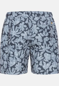 Herren Camel Active Shorts & Bermudas^Beachshorts mit Blätterprint