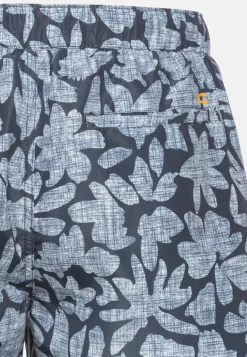Herren Camel Active Shorts & Bermudas^Beachshorts mit Blätterprint