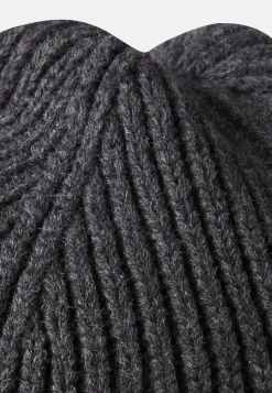 Herren Camel Active Caps & Mützen^Beanie aus einem Baumwoll-Kaschmir-Mix