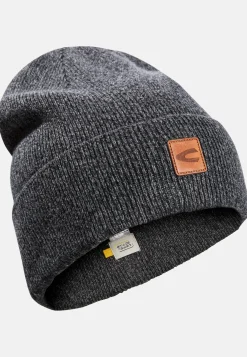 Herren Camel Active Caps & Mützen^Beanie aus einem Baumwollmix