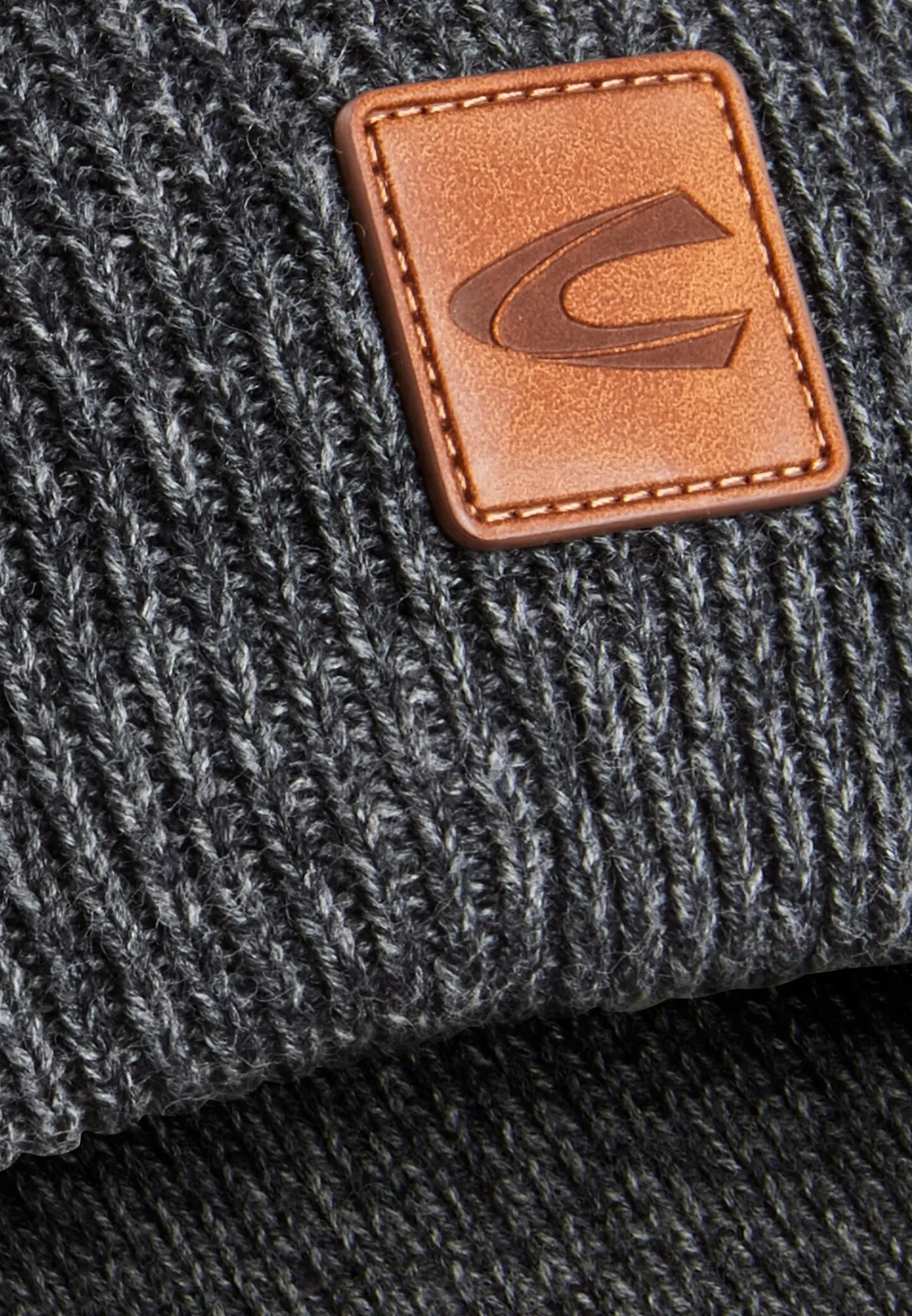 Herren Camel Active Caps & Mützen^Beanie aus einem Baumwollmix