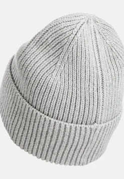 Herren Camel Active Caps & Mützen^Beanie aus einem Baumwoll-Kaschmir-Mix