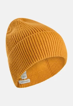 Herren Camel Active Caps & Mützen^Beanie aus einem Baumwoll-Kaschmir Mix