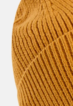 Herren Camel Active Caps & Mützen^Beanie aus einem Baumwoll-Kaschmir Mix
