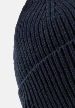 Herren Camel Active Caps & Mützen^Beanie aus einem Baumwoll-Kaschmir Mix
