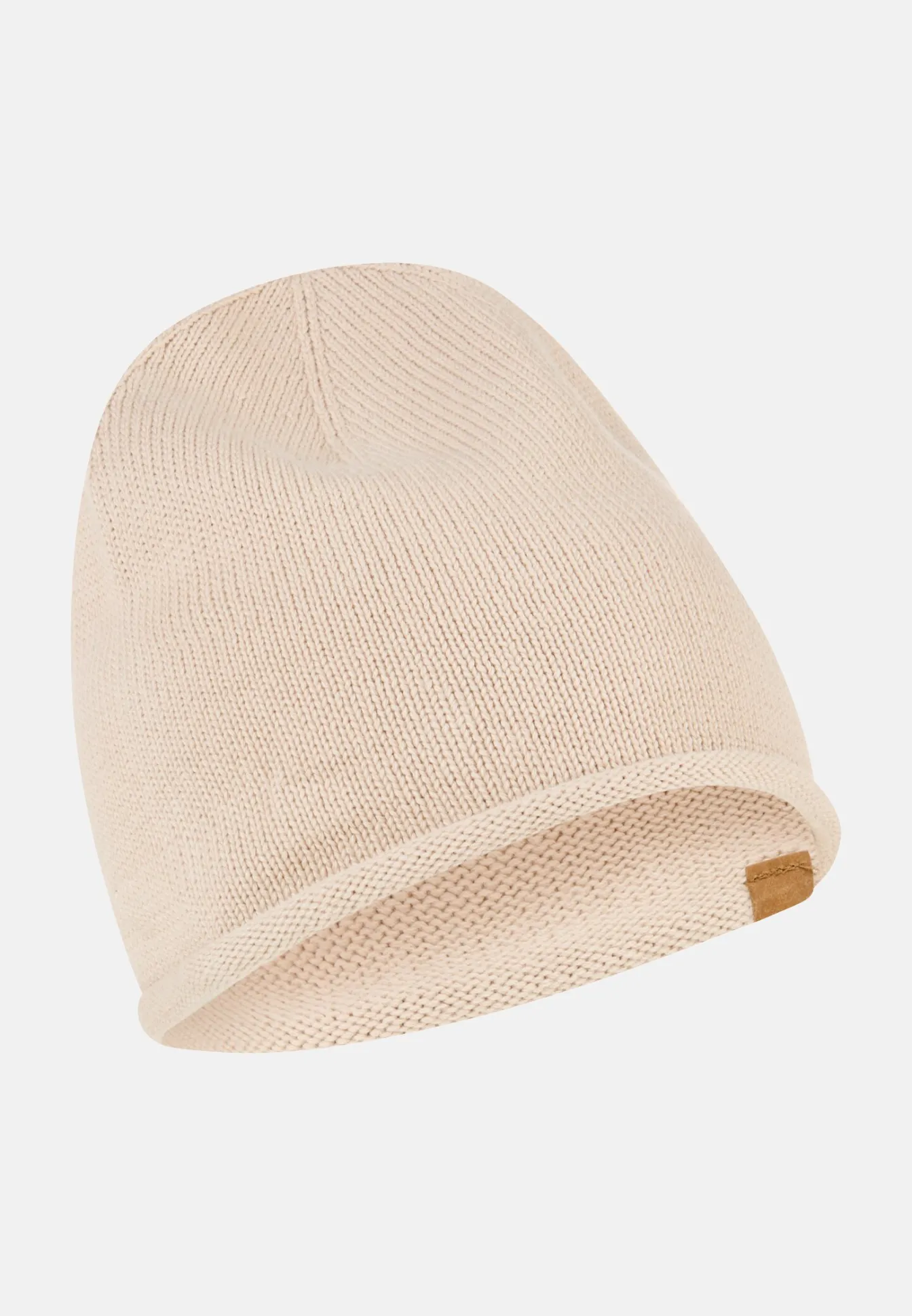 Damen Camel Active Mützen & Hüte^Beanie aus reiner Baumwolle