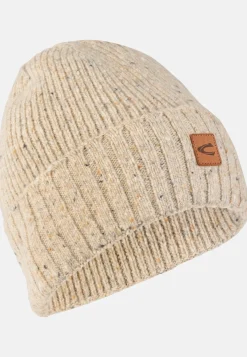 Herren Camel Active Caps & Mützen^Beanie mit hochwertiger Merino- und Alpakawolle